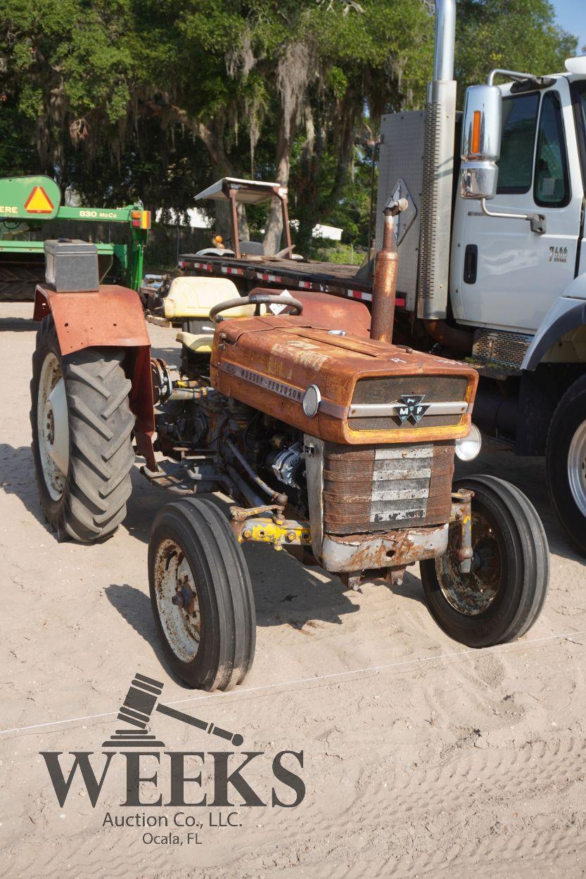 MF 135 2WD TRACTOR