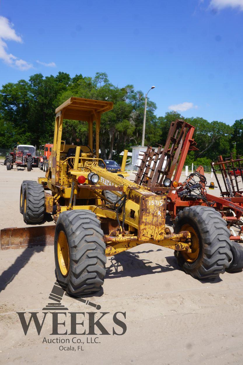 FIAT ALLIS 65B GRADER