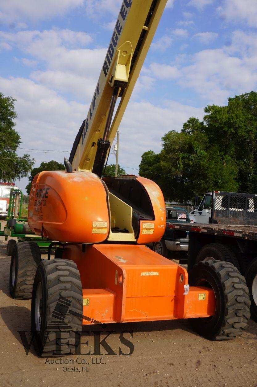 JLG 600S MANLIFT 4x4