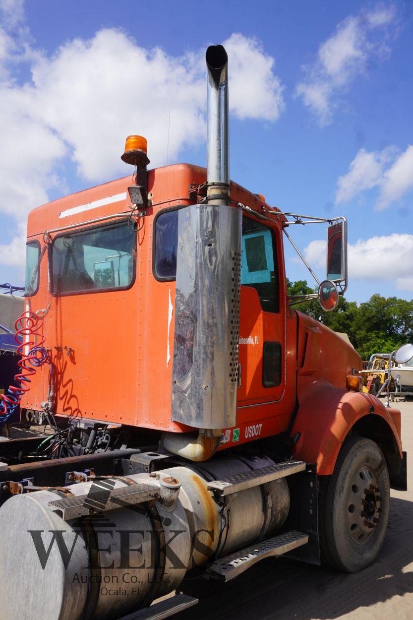 KENWORTH SEMI TRUCK