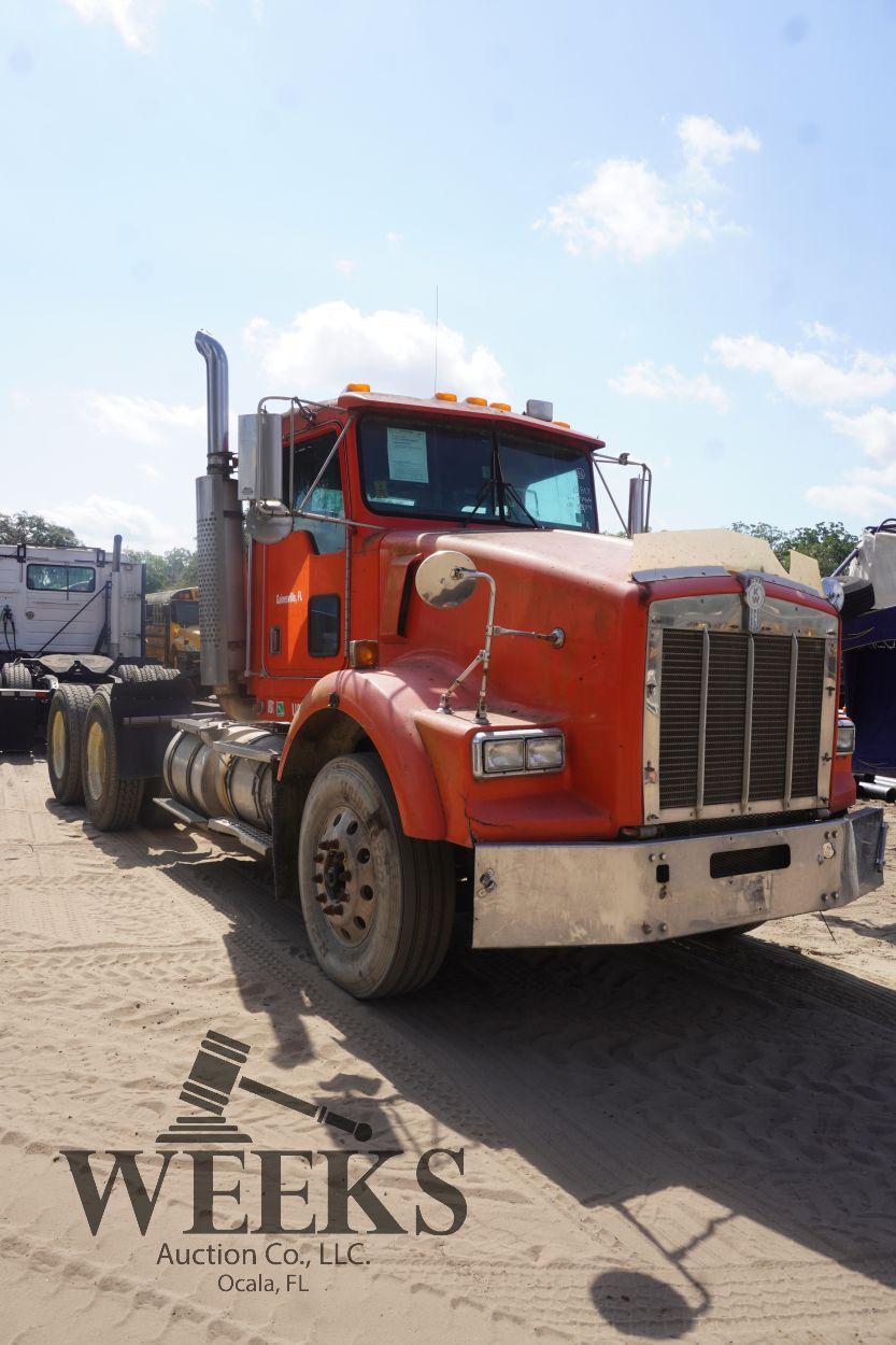 KENWORTH SEMI TRUCK