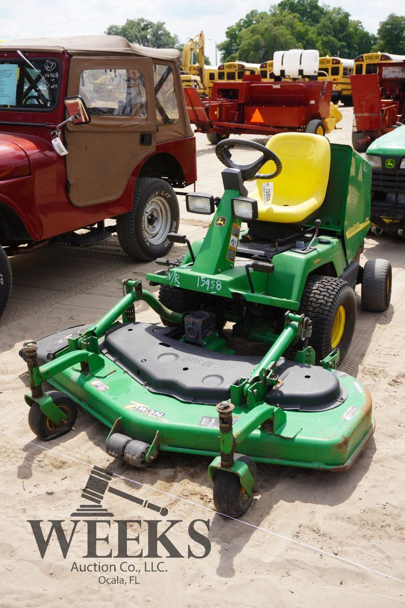 JOHN DEERE F735 60IN