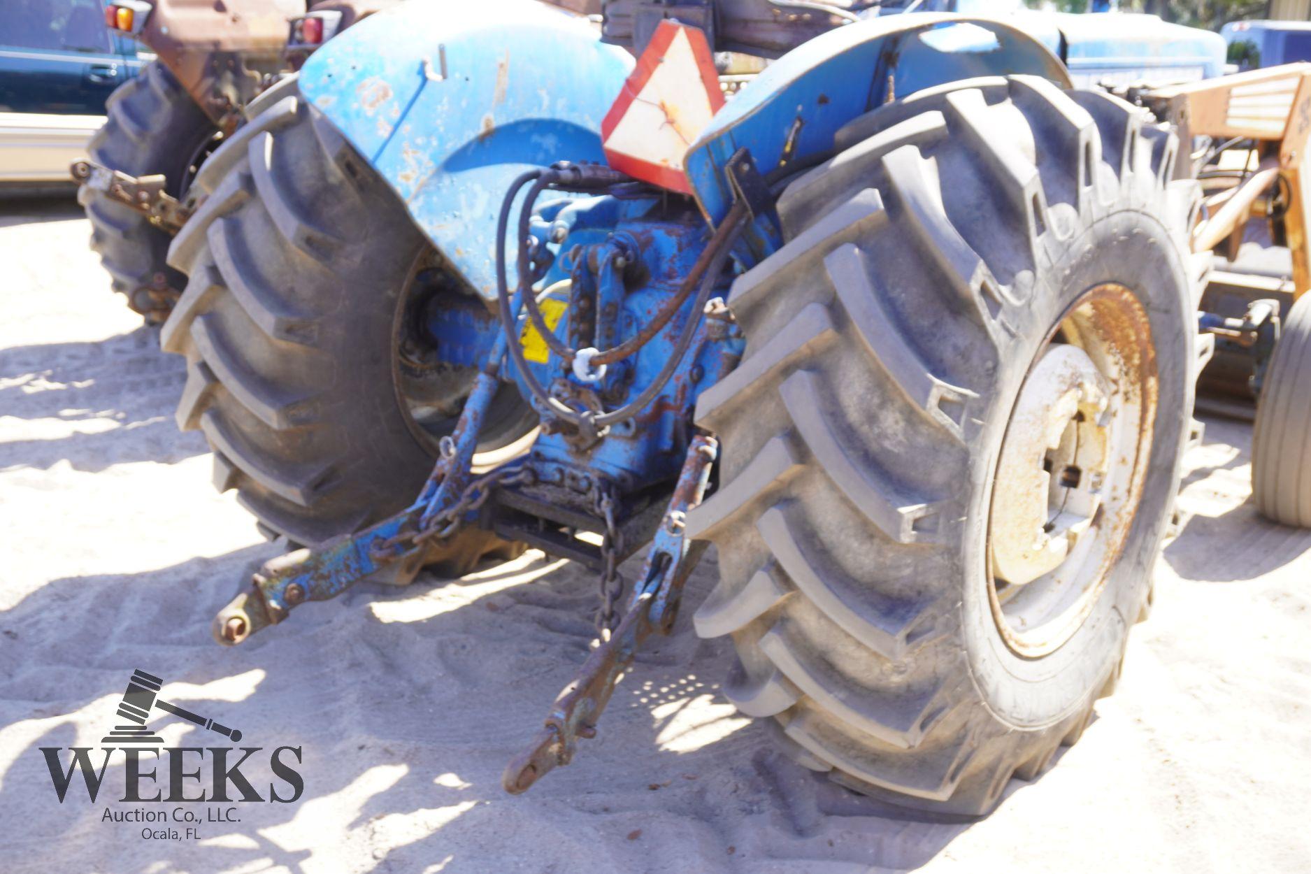 FORD 5000 2WD W/LOADER