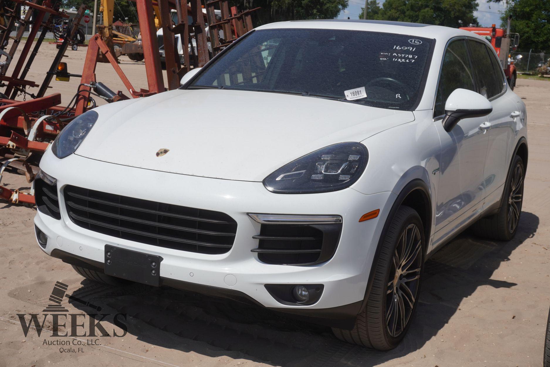 PORSCHE CAYENNE SE HYBRID