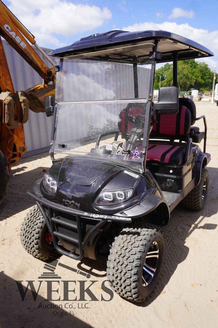 ICON ELECTRIC GOLF CART