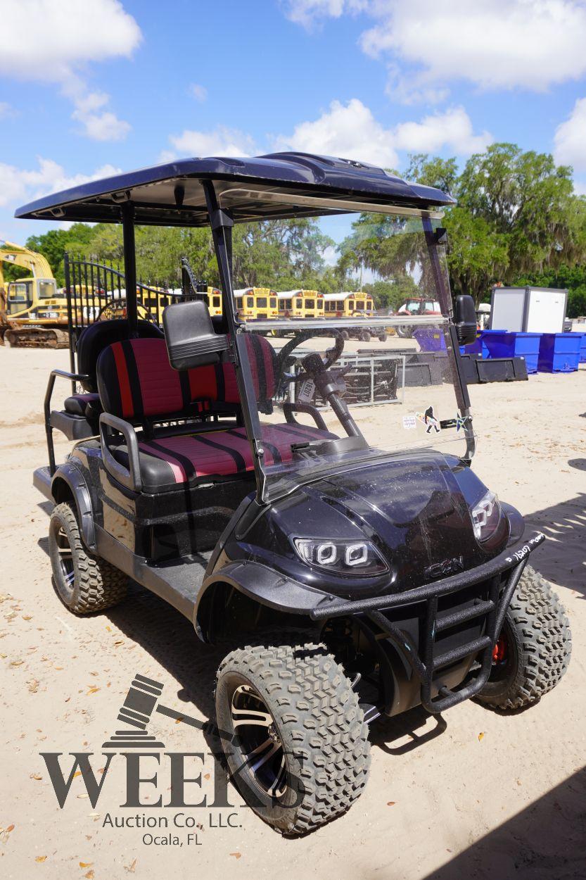 ICON ELECTRIC GOLF CART