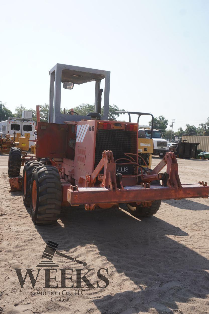 FIAT ALLIS MOTOR GRADER