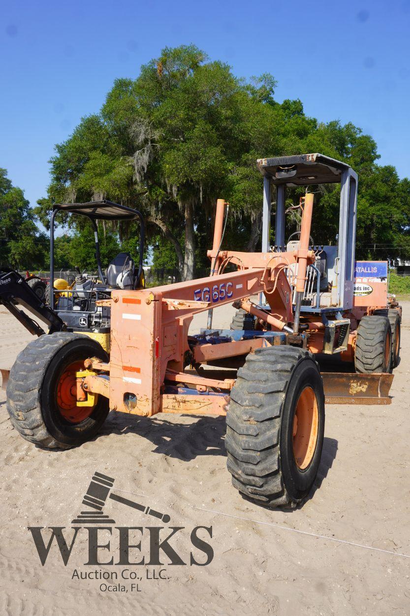 FIAT ALLIS MOTOR GRADER