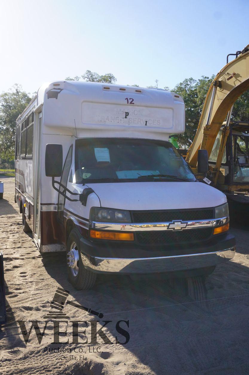 GLAVEL TRANSIT BUS