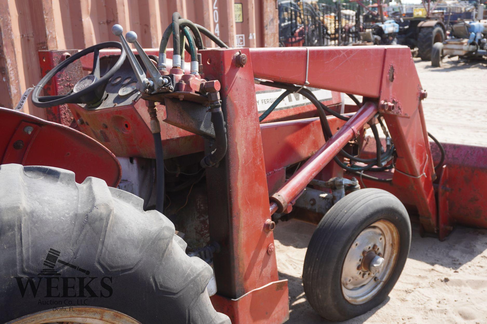 MASSEY FERGUSON 245