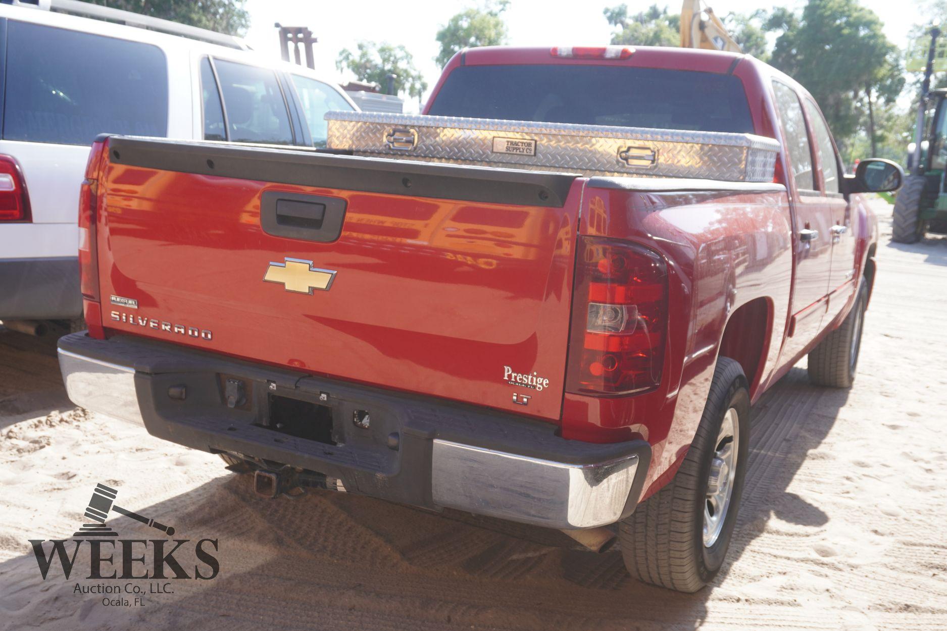 CHEVROLET SILVERADO CREW