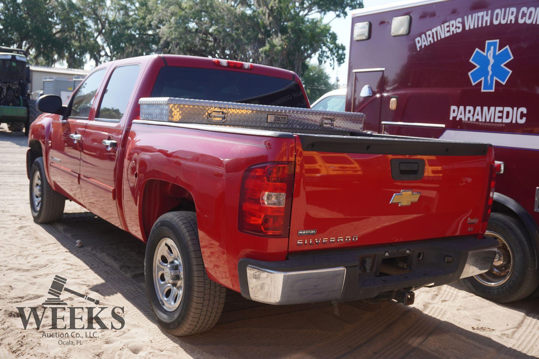 CHEVROLET SILVERADO CREW