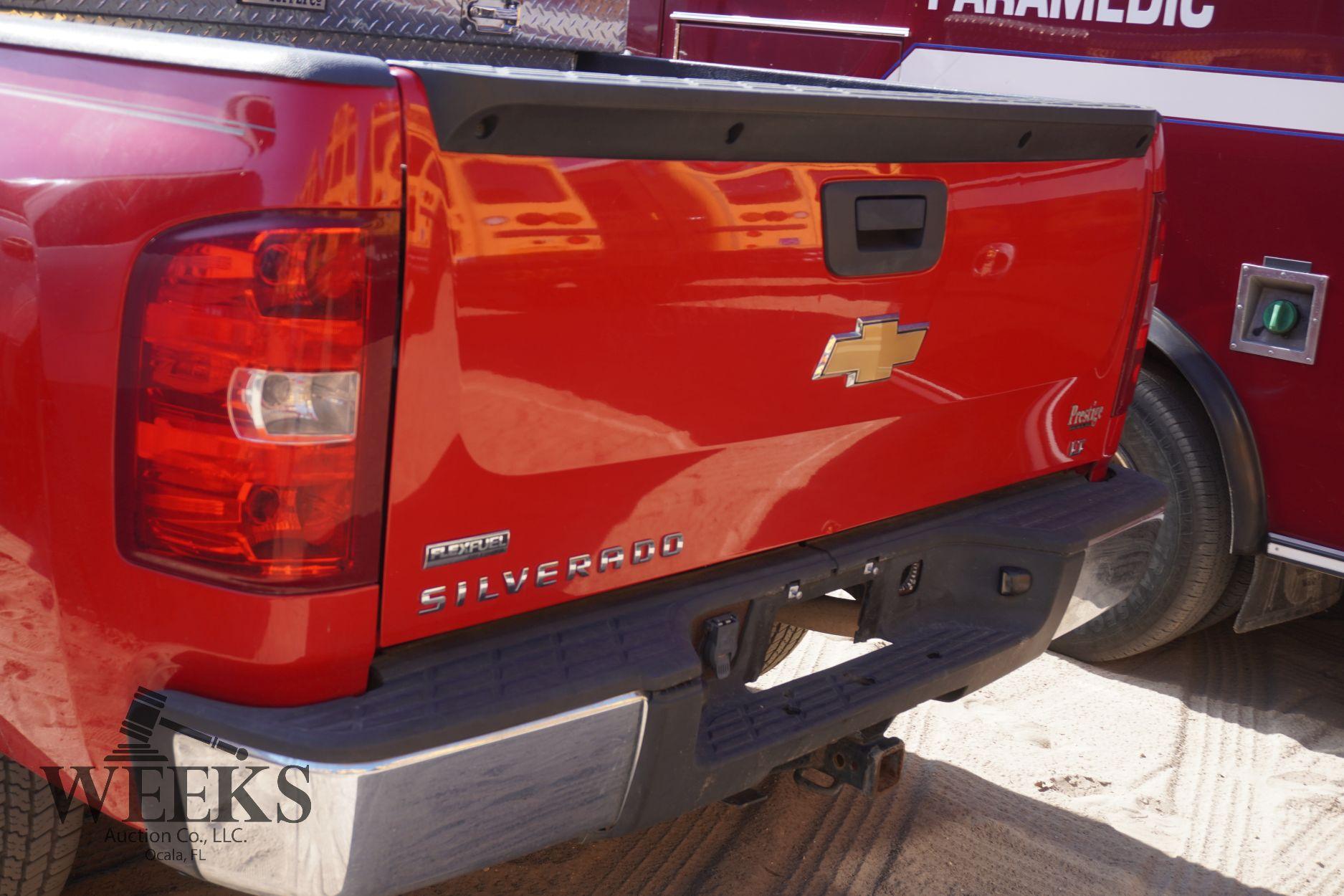 CHEVROLET SILVERADO CREW