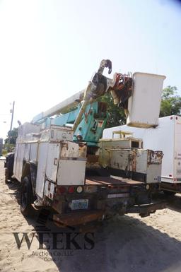 FORD F800 BUCKET TRUCK