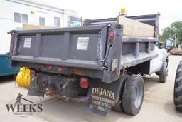 FORD F550 4X4 DUMP TK (R)