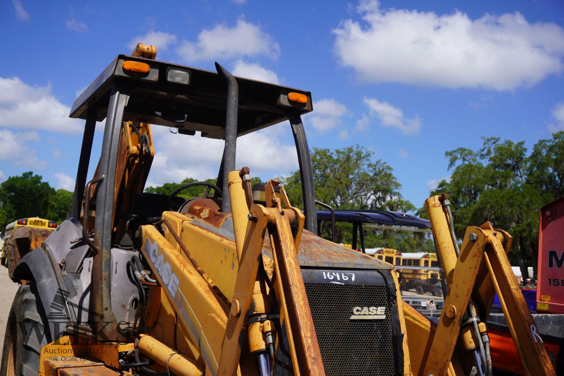 CASE 580M BACKHOE TLB (R)