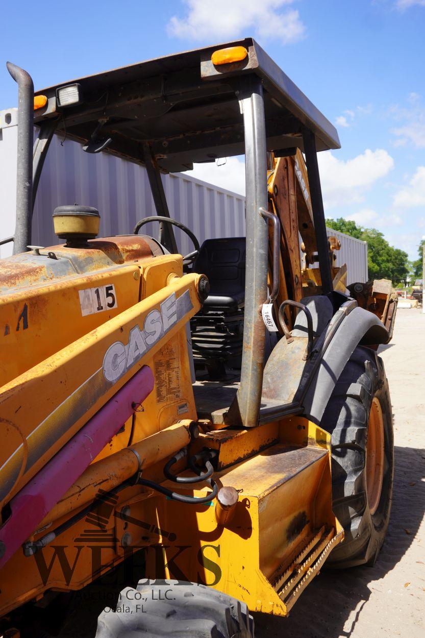 CASE 580M BACKHOE TLB (R)