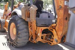 CASE 580M BACKHOE TLB (R)