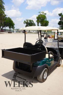 CLUB CAR GOLF CART W/BED