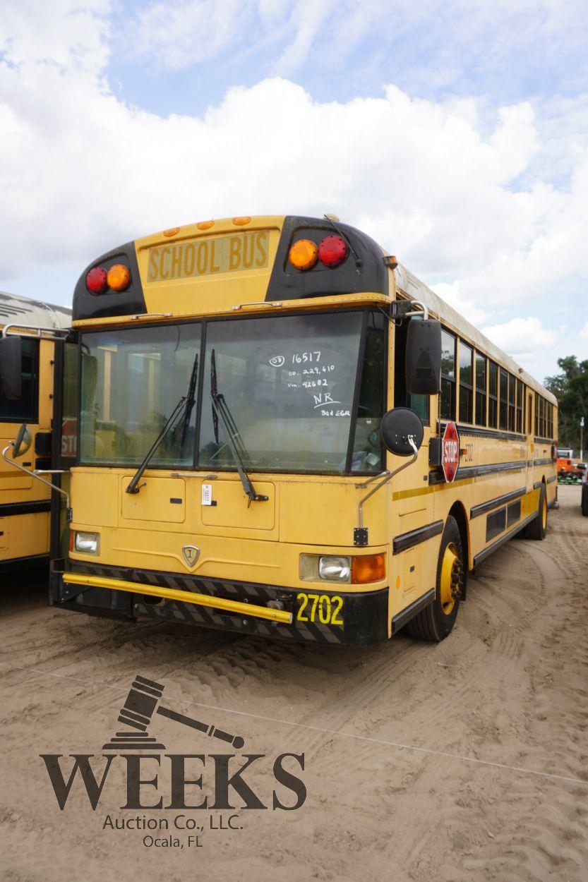 INTERNATIONAL SCHOOL BUS