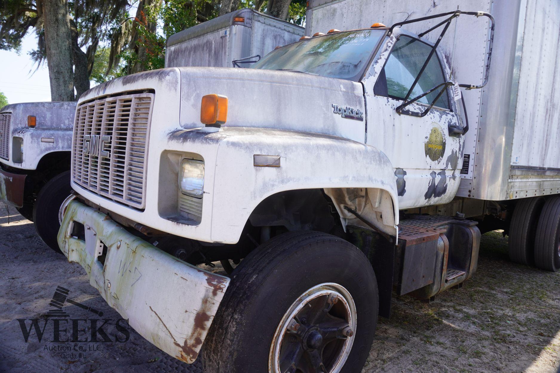 GMC TOPKICK BOX TRUCK