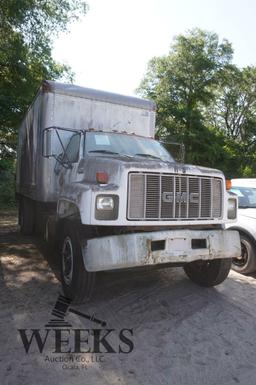 GMC TOPKICK BOX TRUCK