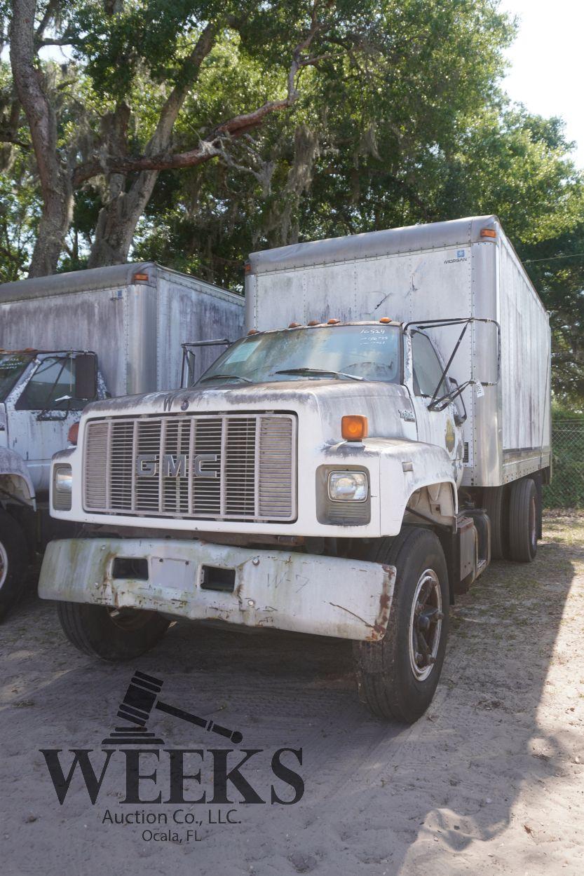 GMC TOPKICK BOX TRUCK