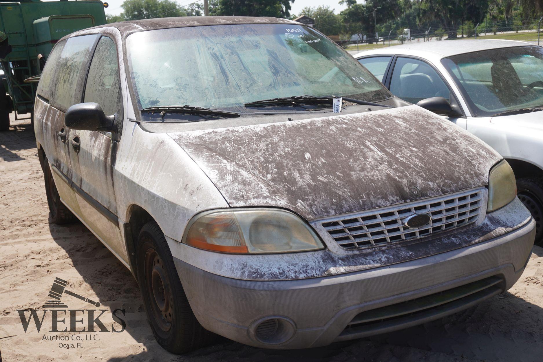 FORD WINDSTAR MINIVAN