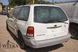 FORD WINDSTAR MINIVAN