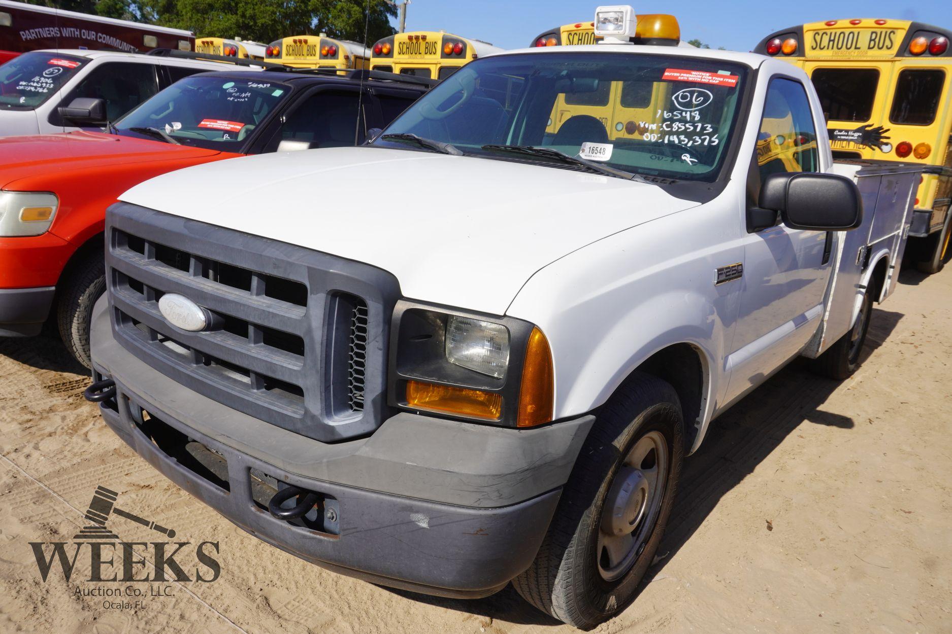 FORD F250 UTILITY