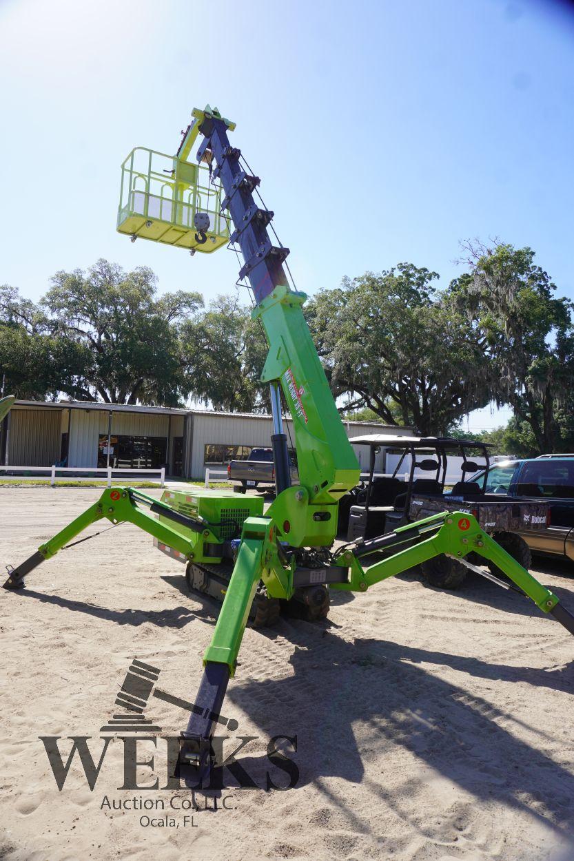 SPIDER CRANE 3 TON