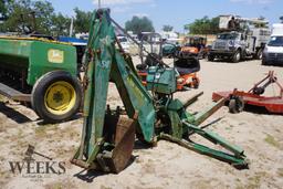 JOHN DEERE BACKHOE ATTACH