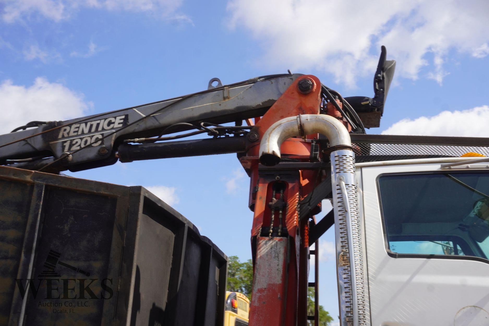 STERLING BOOM TRUCK (R)