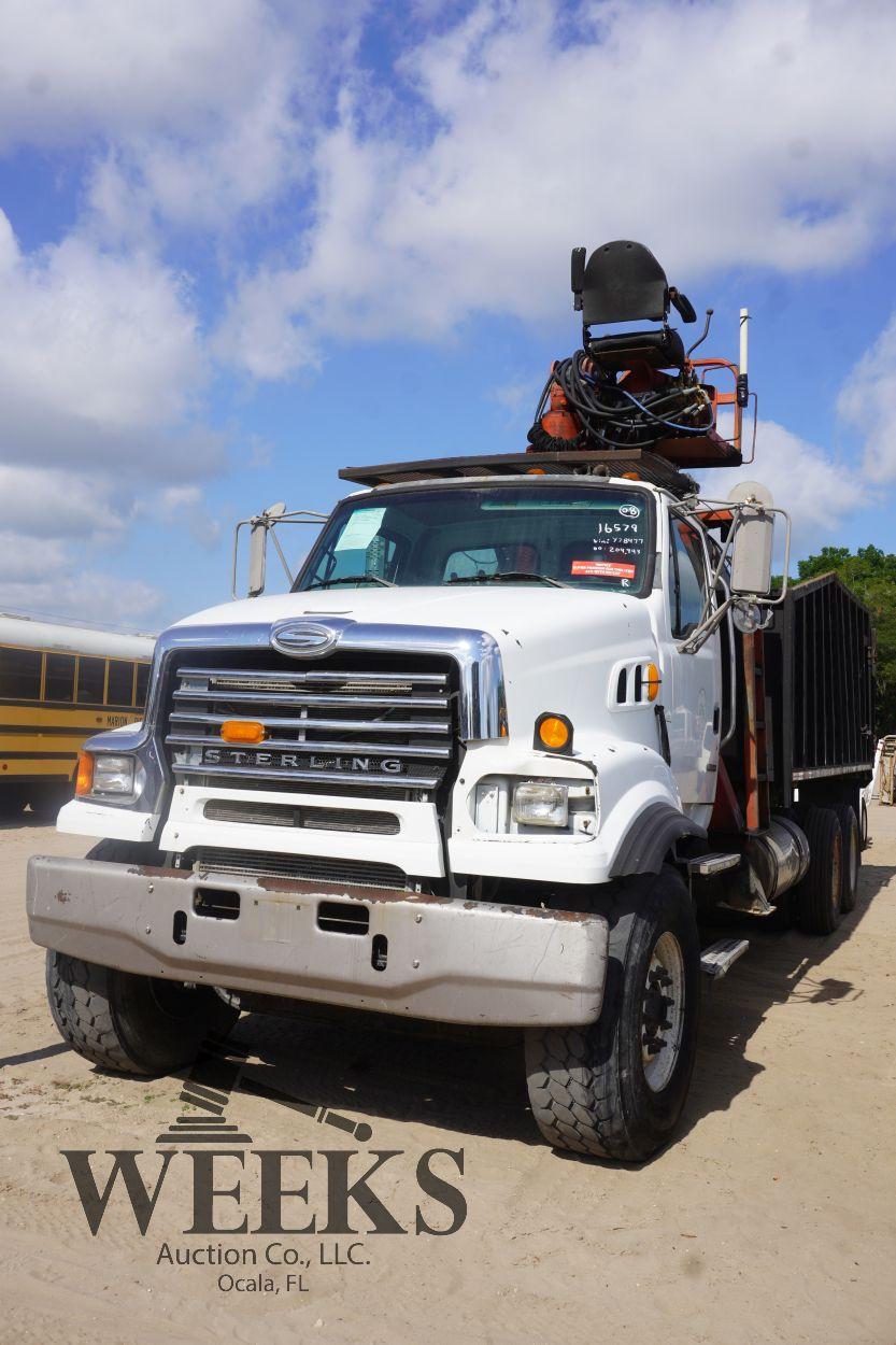 STERLING BOOM TRUCK (R)