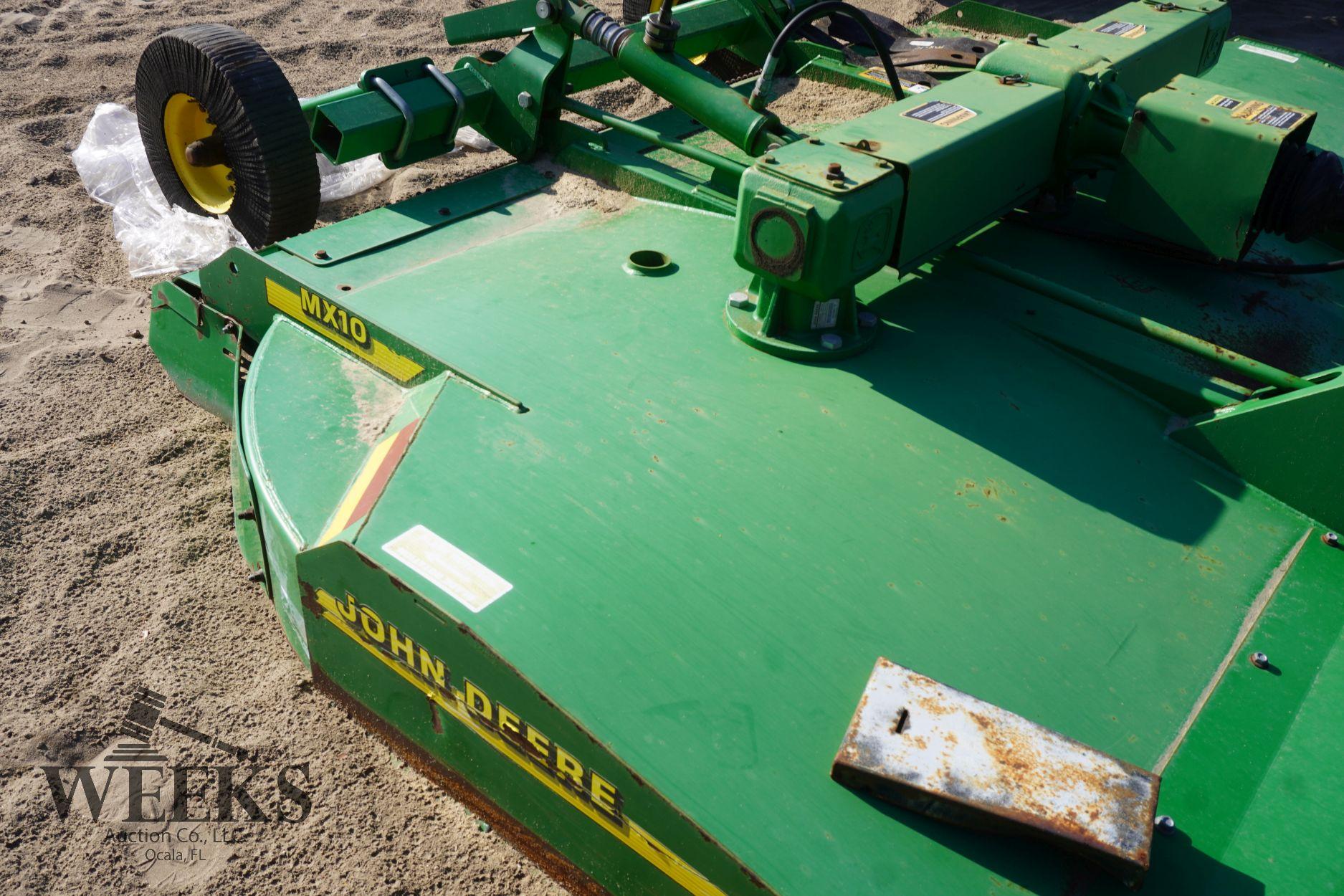 JOHN DEERE MX10 MOWER