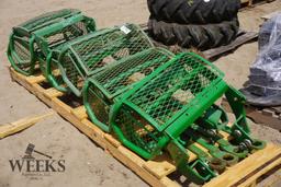 JOHN DEERE GRILL GUARDS