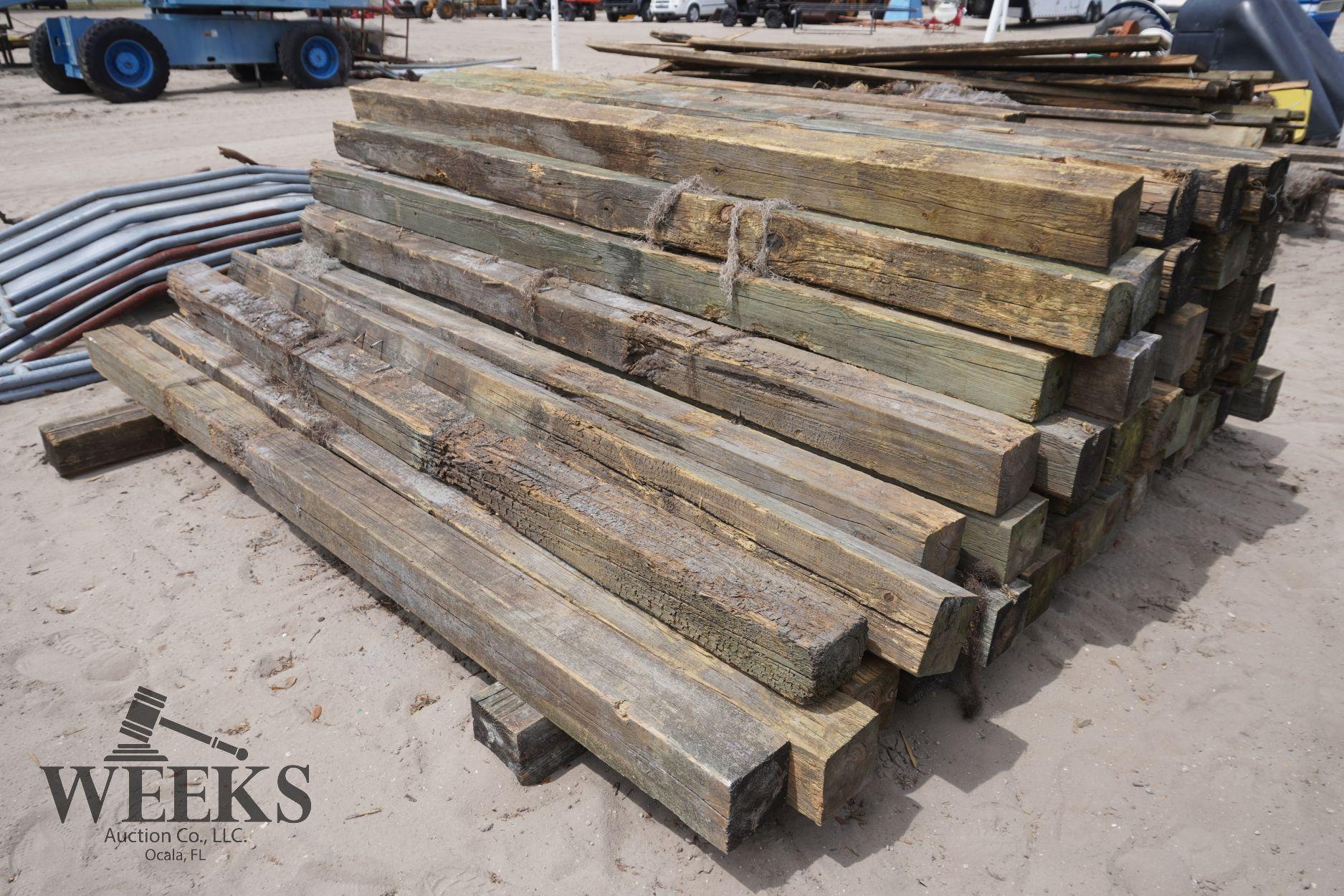 6X6 POSTS 10FT (1 LOT)