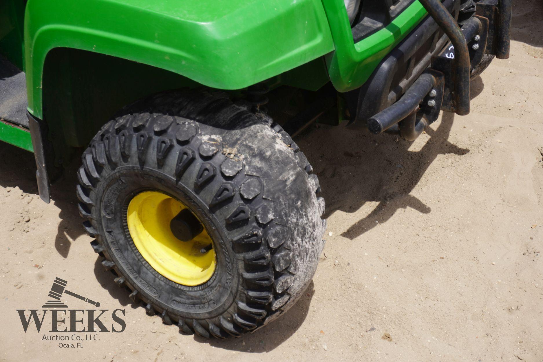 JOHN DEERE TS GATOR