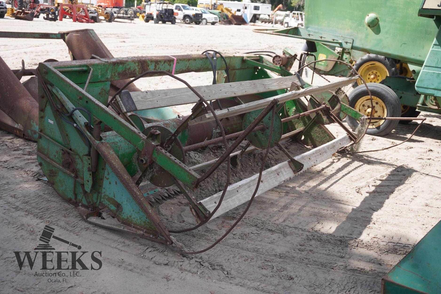 JOHN DEERE GRAIN HEAD 10F