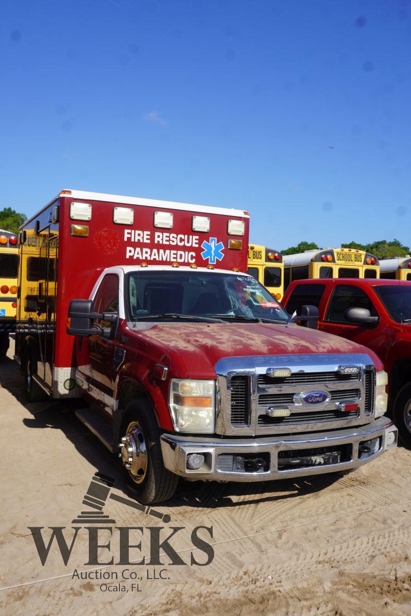 FORD F350 AMBULANCE