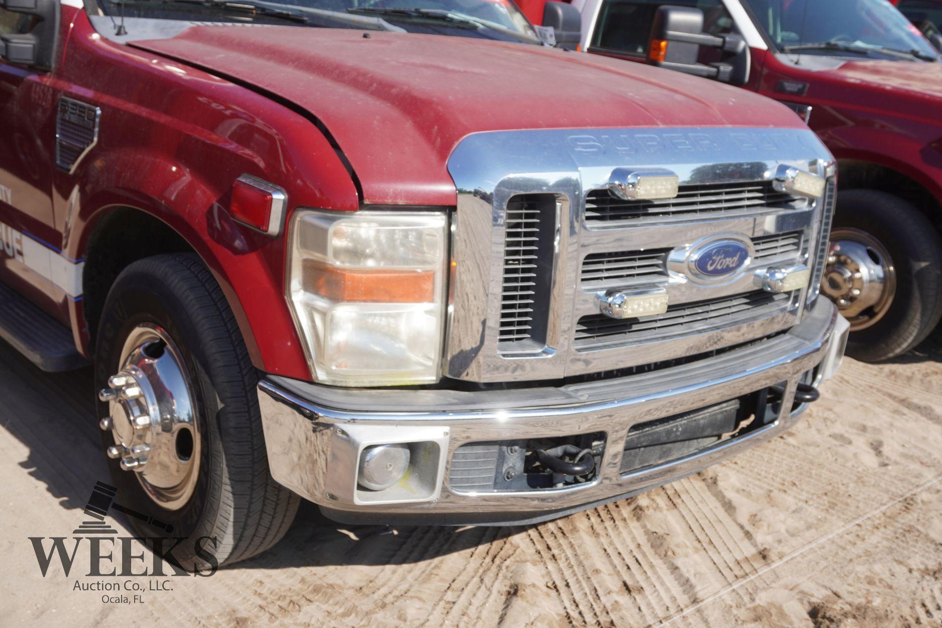 FORD F350 AMBULANCE