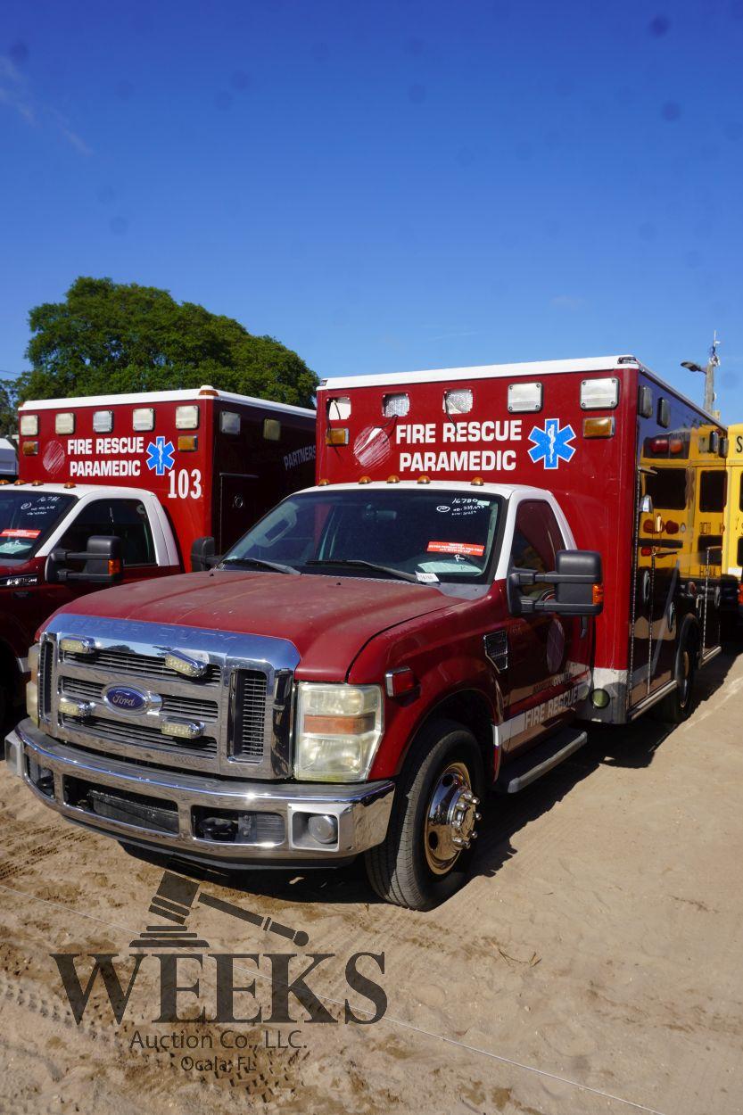 FORD F350 AMBULANCE