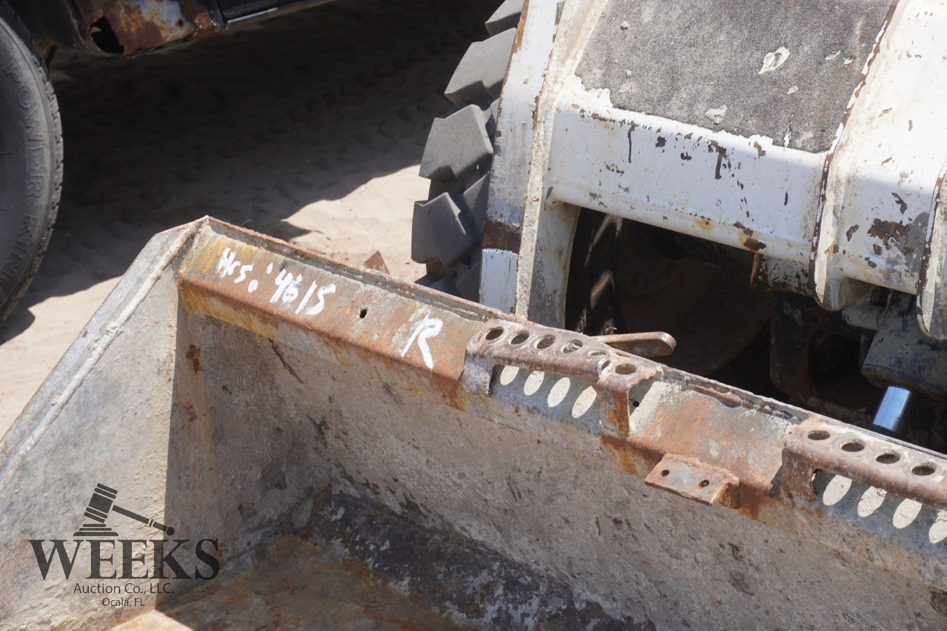 BOBCAT 763 SKID STEER