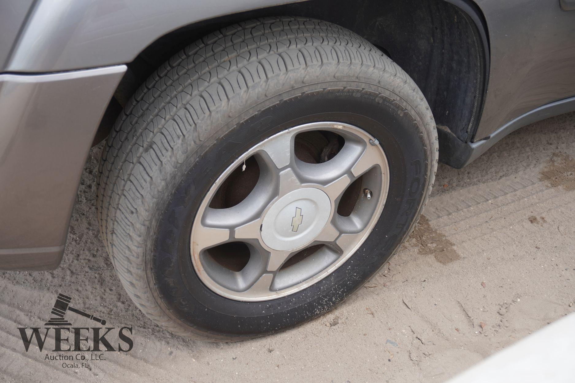 CHEVROLET TRAILBLAZER (R)