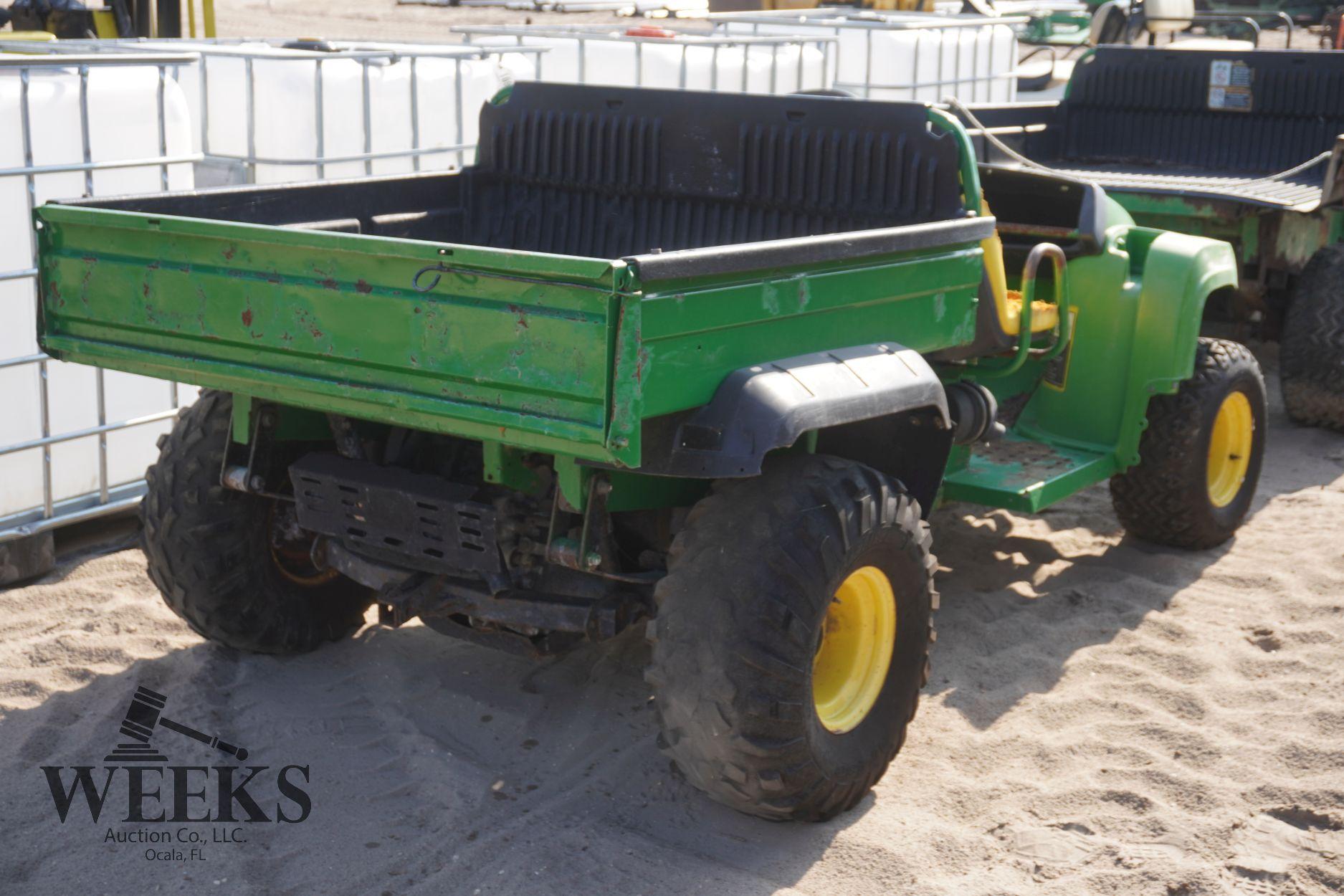 JOHN DEERE GATOR (N/R)