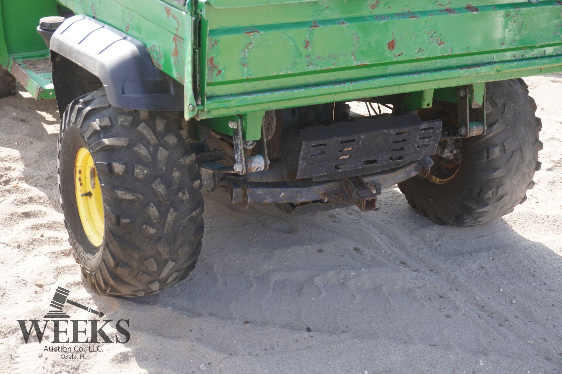 JOHN DEERE GATOR (N/R)