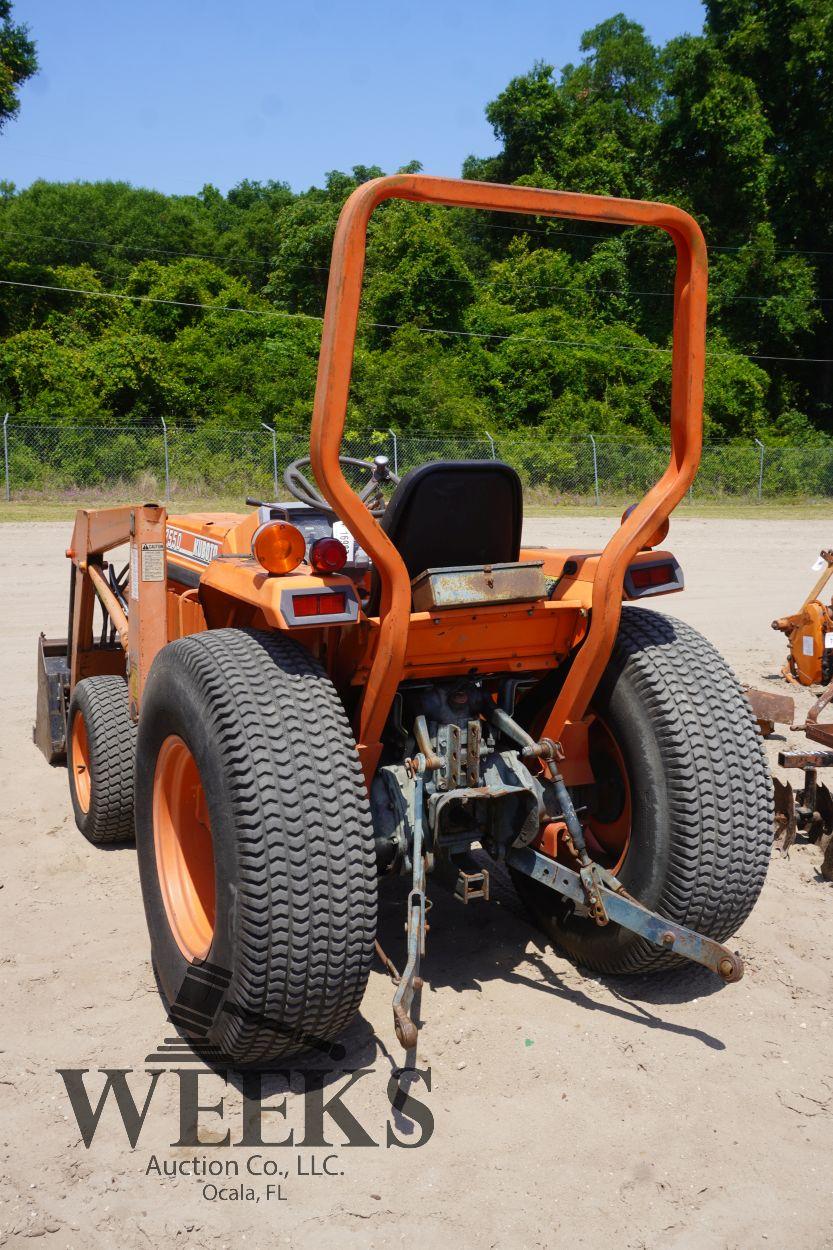 KUBOTA L2550 W/BUCKET