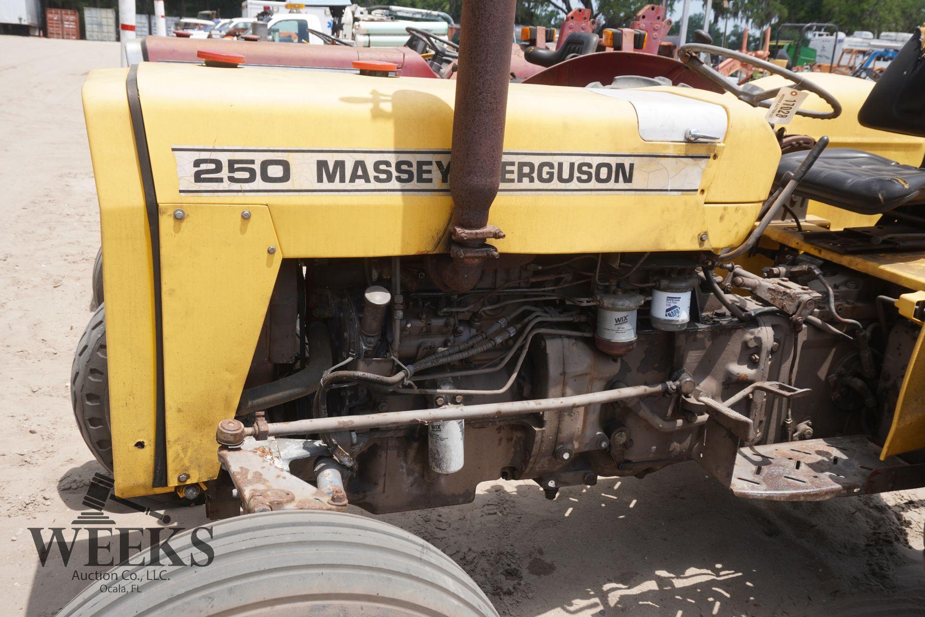 MASSEY FERGUSON 250 (R)