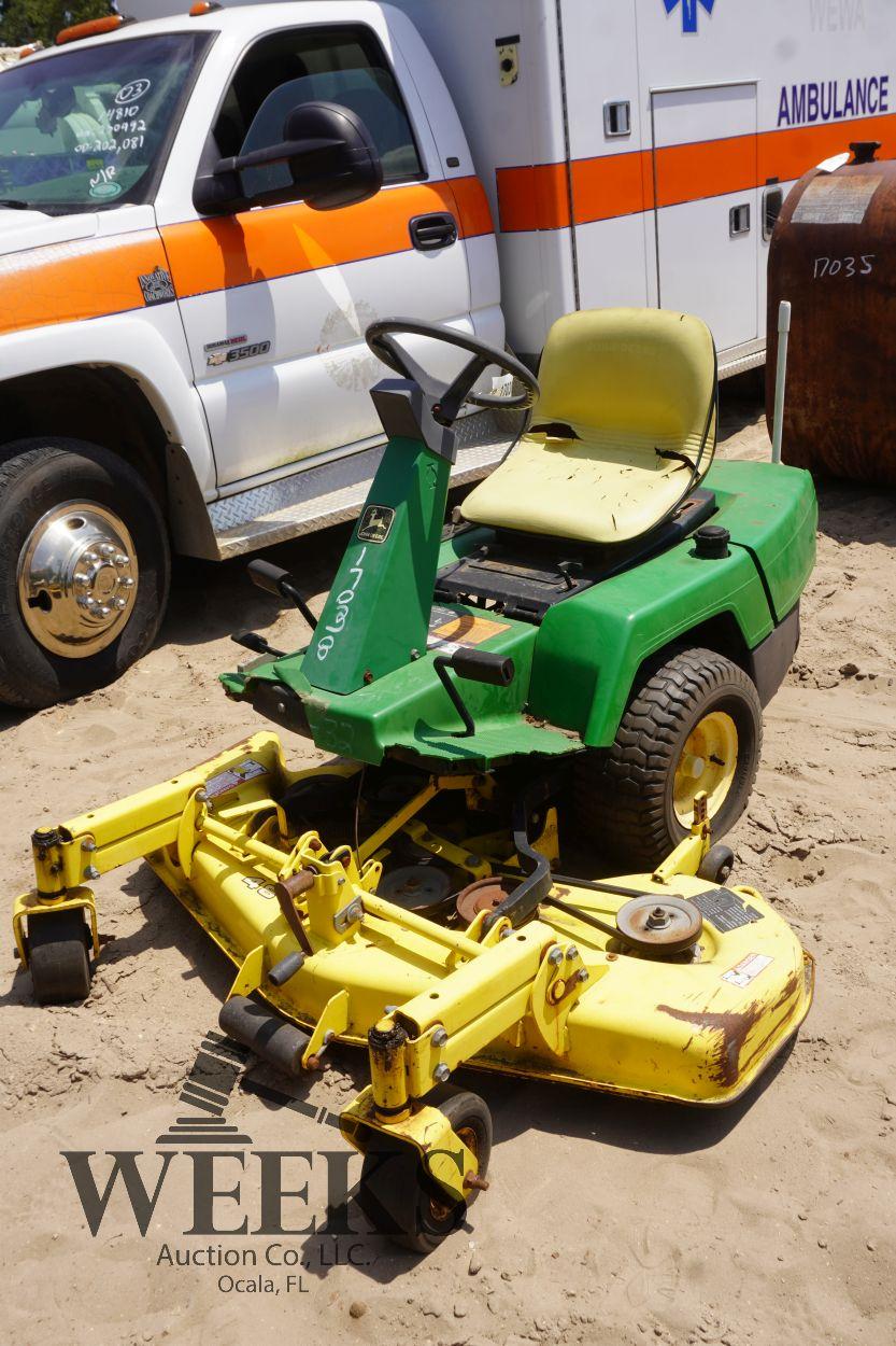 JOHN DEERE F525 FRONT