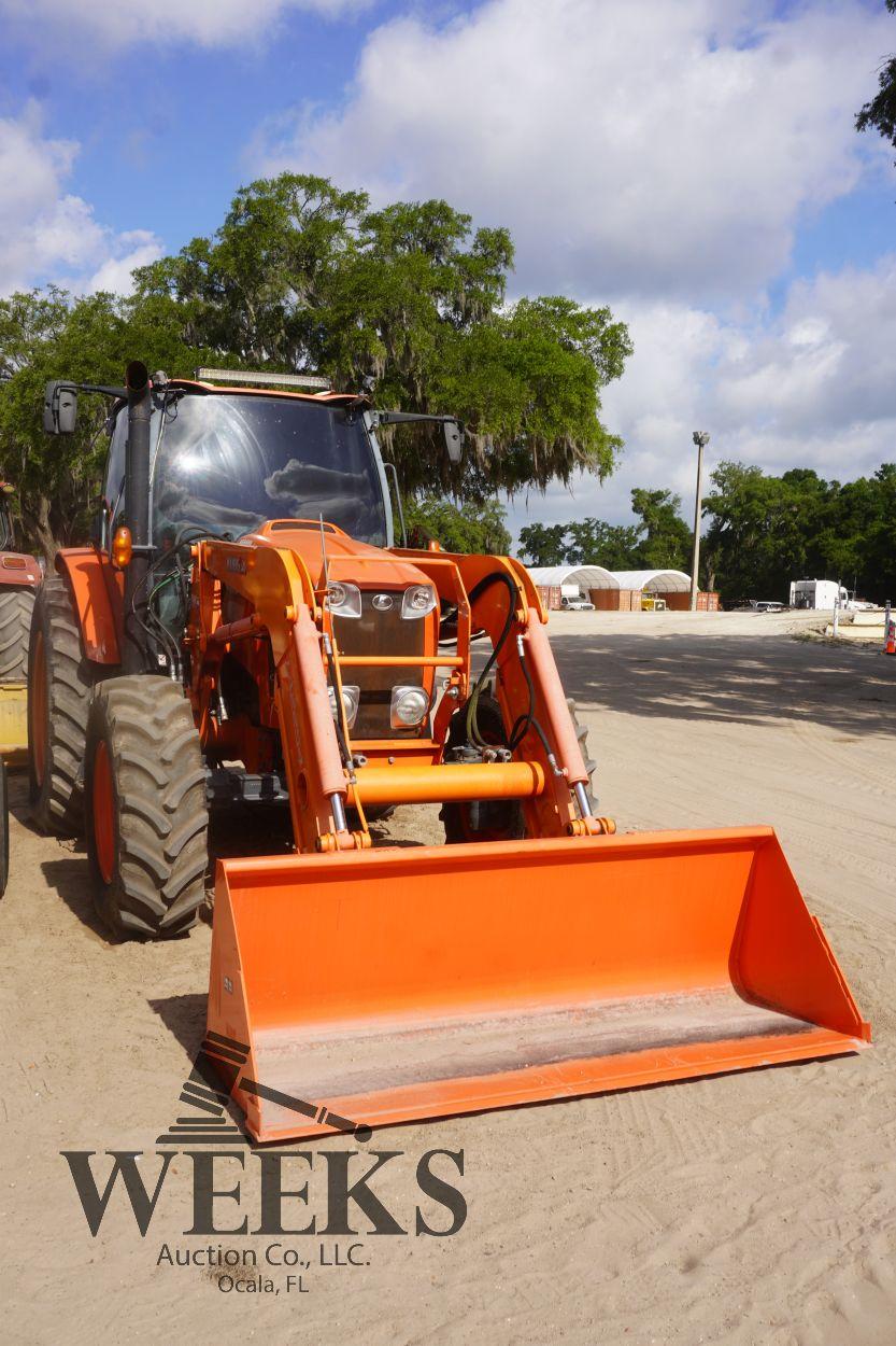 KUBOTA M135GX CAB 4X4